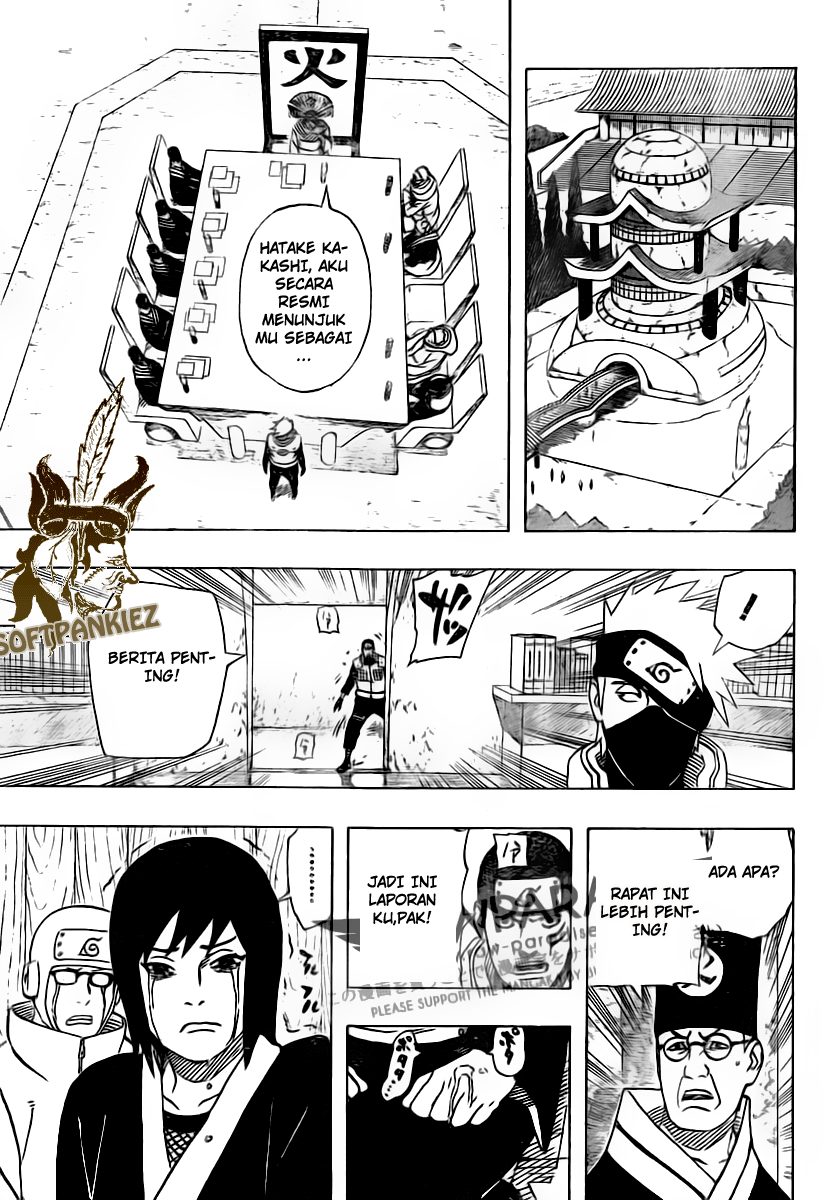 Naruto Chapter 488 - halaman 16