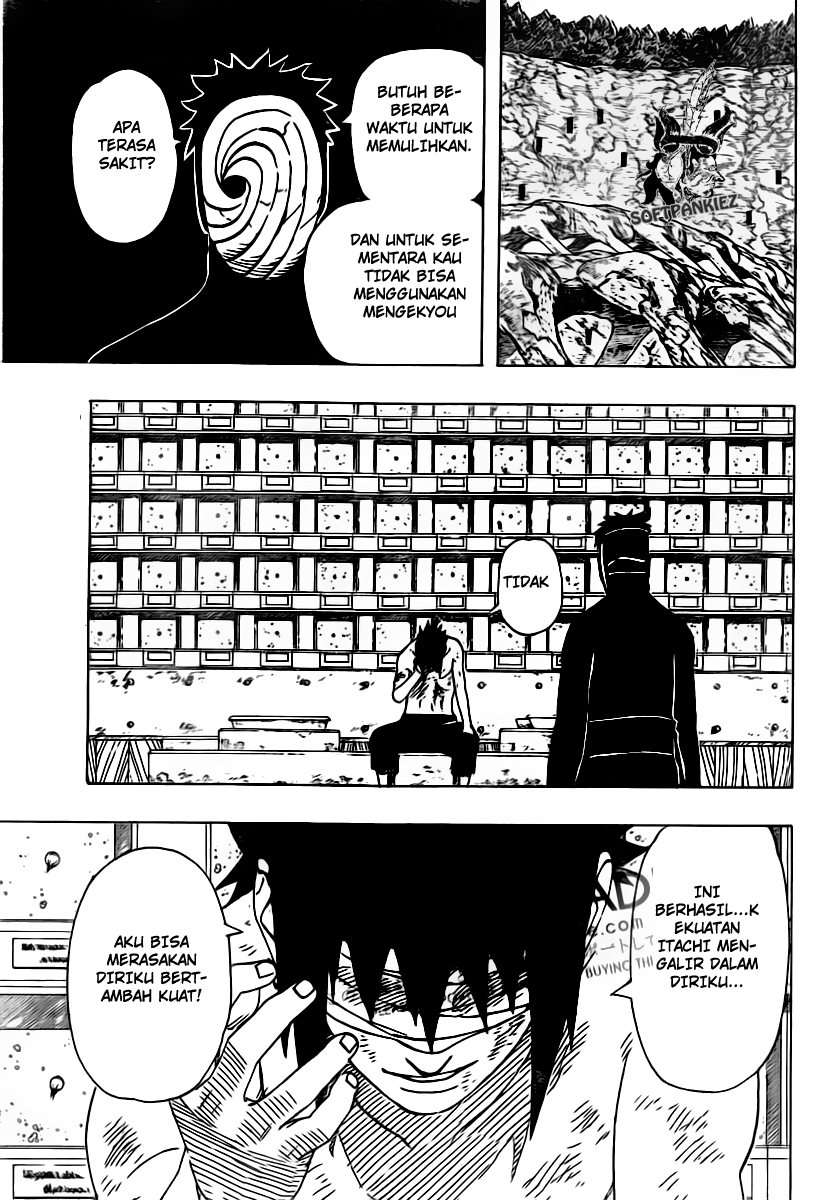 Naruto Chapter 488 - halaman 18