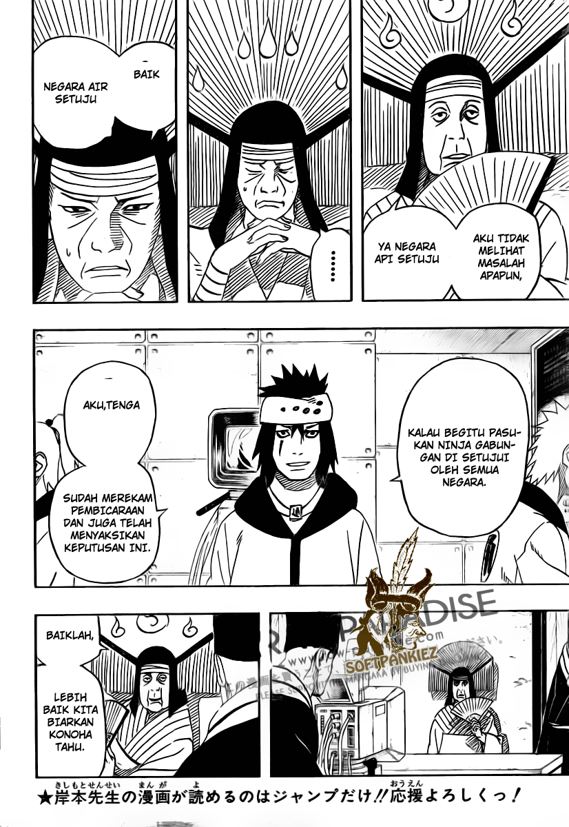 Naruto Chapter 488 - halaman 3