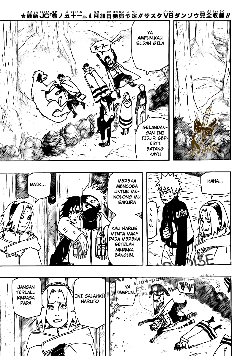 Naruto Chapter 488 - halaman 4
