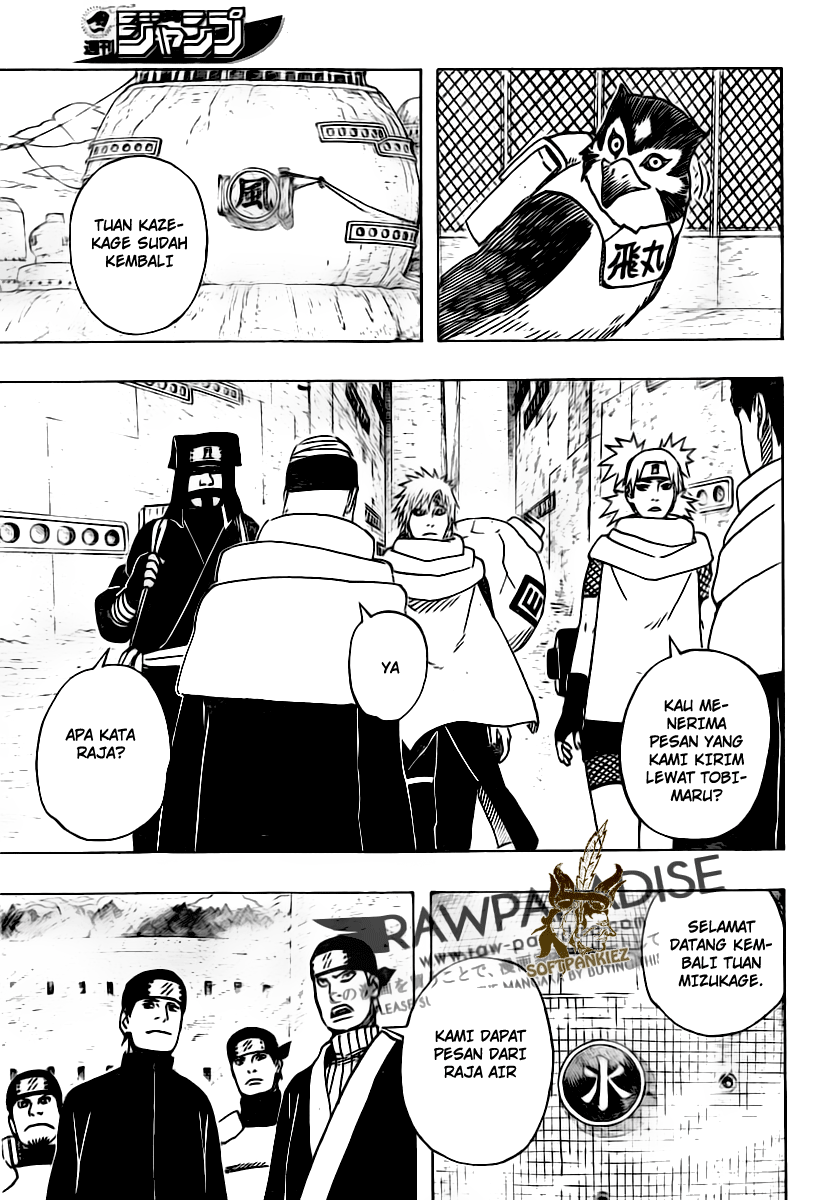 Naruto Chapter 488 - halaman 6
