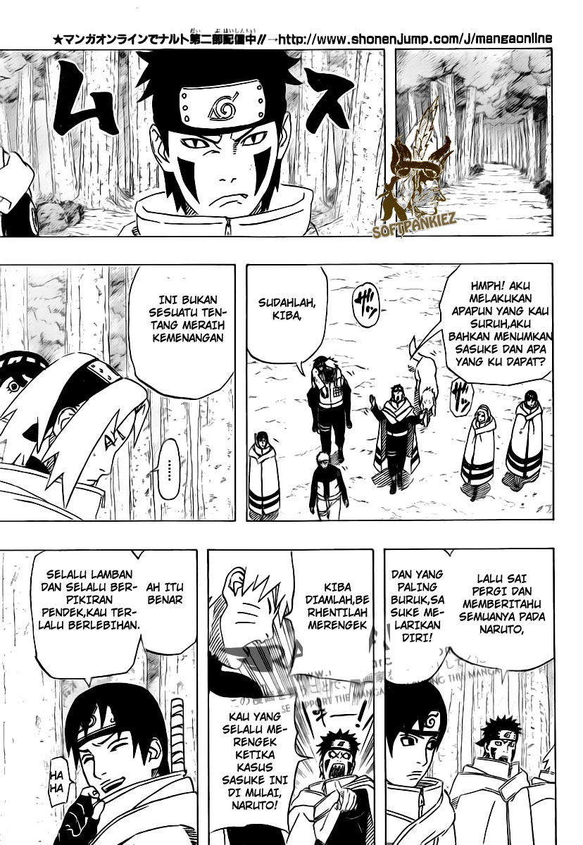 Naruto Chapter 488 - halaman 8