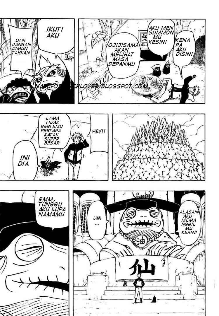 Naruto Chapter 489 - halaman 12