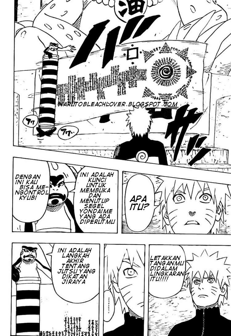 Naruto Chapter 489 - halaman 15
