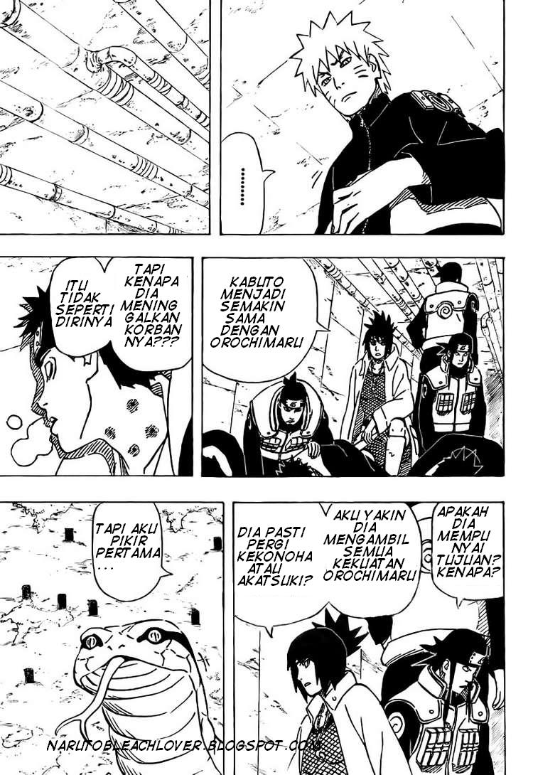 Naruto Chapter 489 - halaman 16