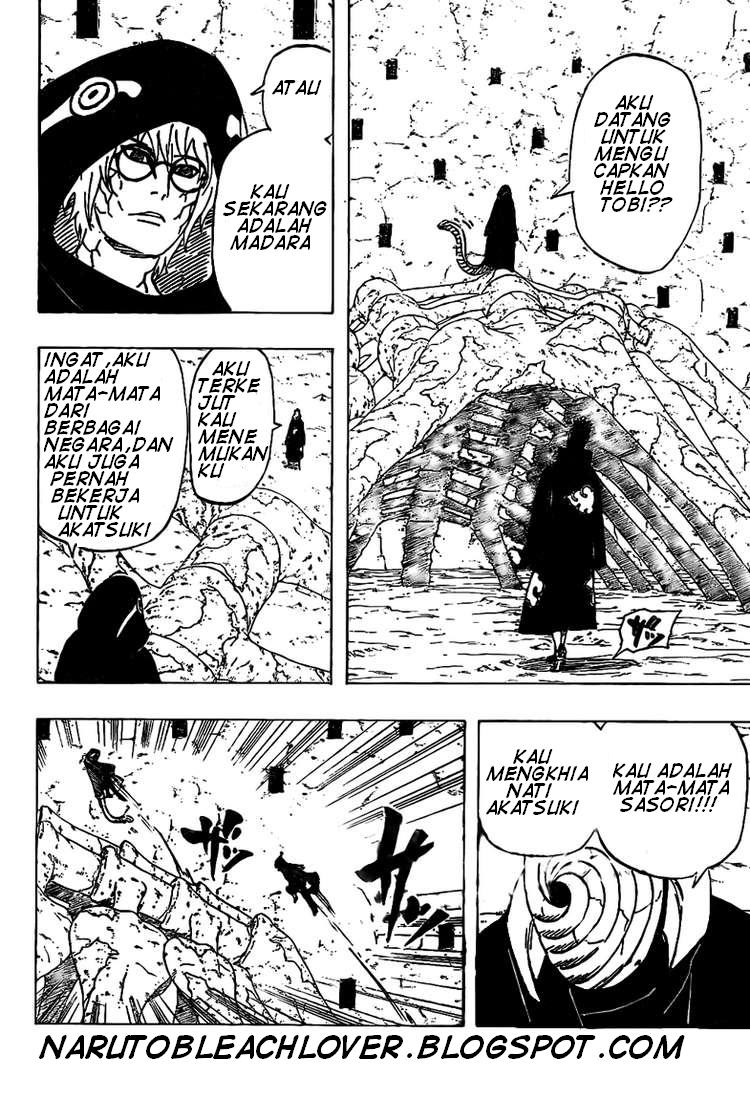 Naruto Chapter 489 - halaman 17