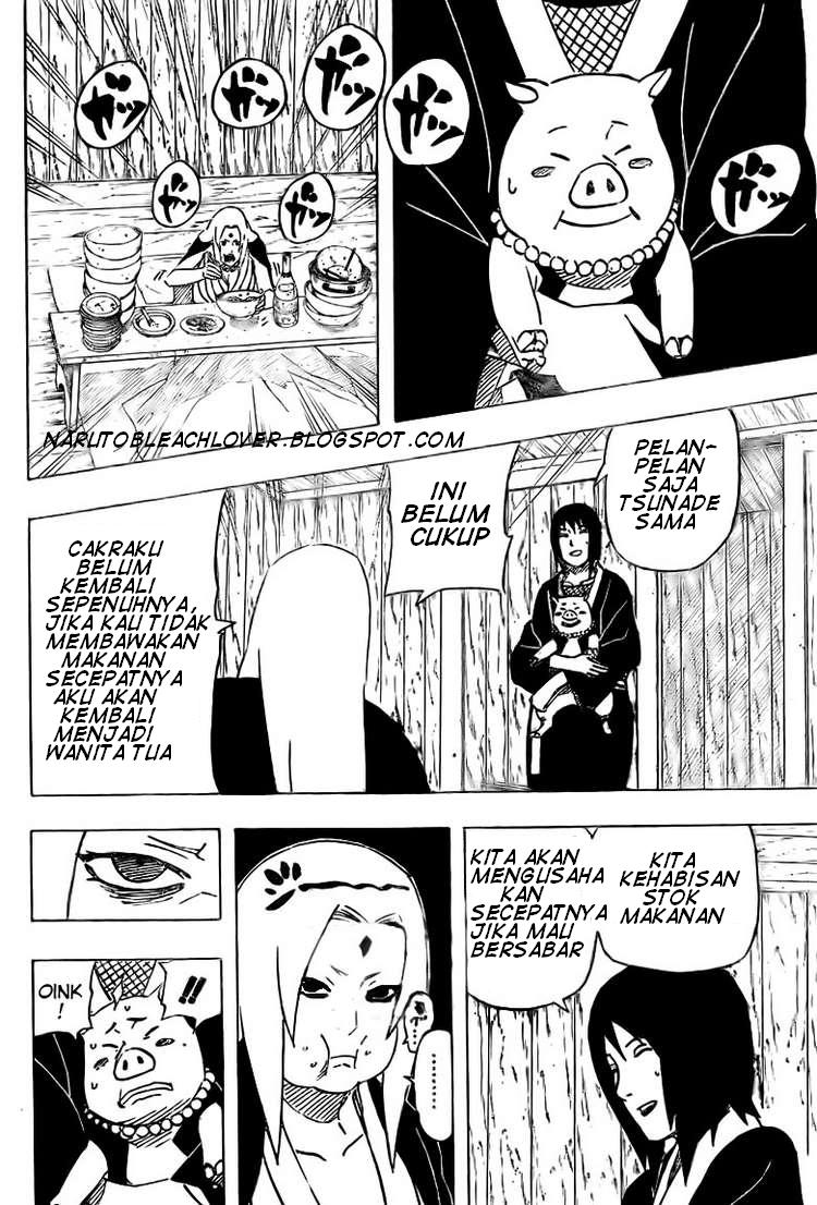 Naruto Chapter 489 - halaman 4