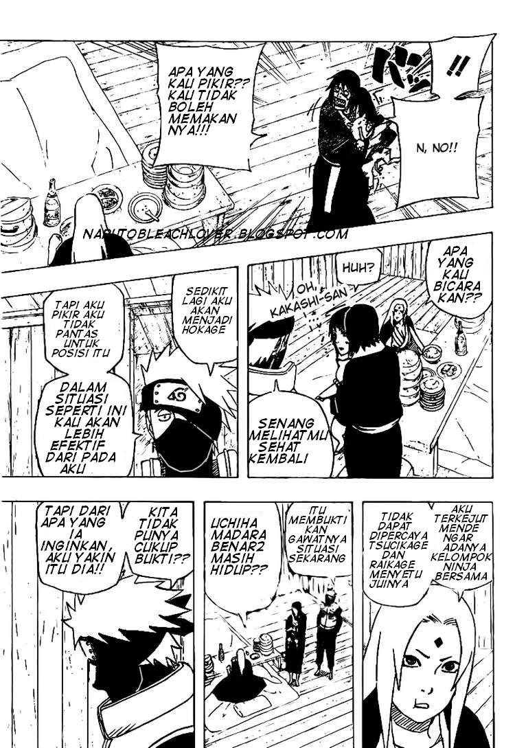 Naruto Chapter 489 - halaman 6