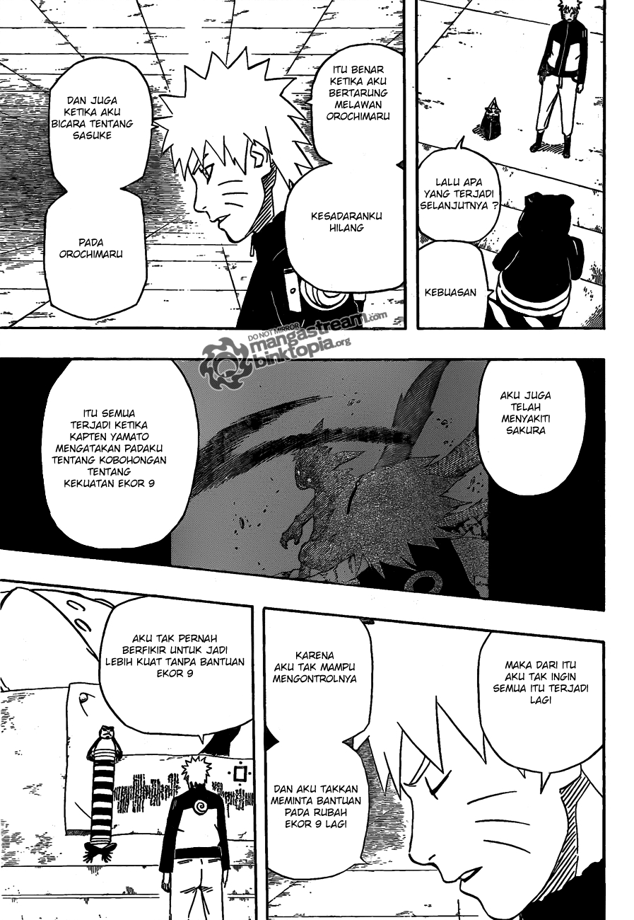 Naruto Chapter 490 - halaman 12