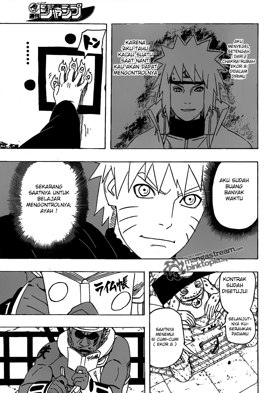 Naruto Chapter 490 - halaman 14