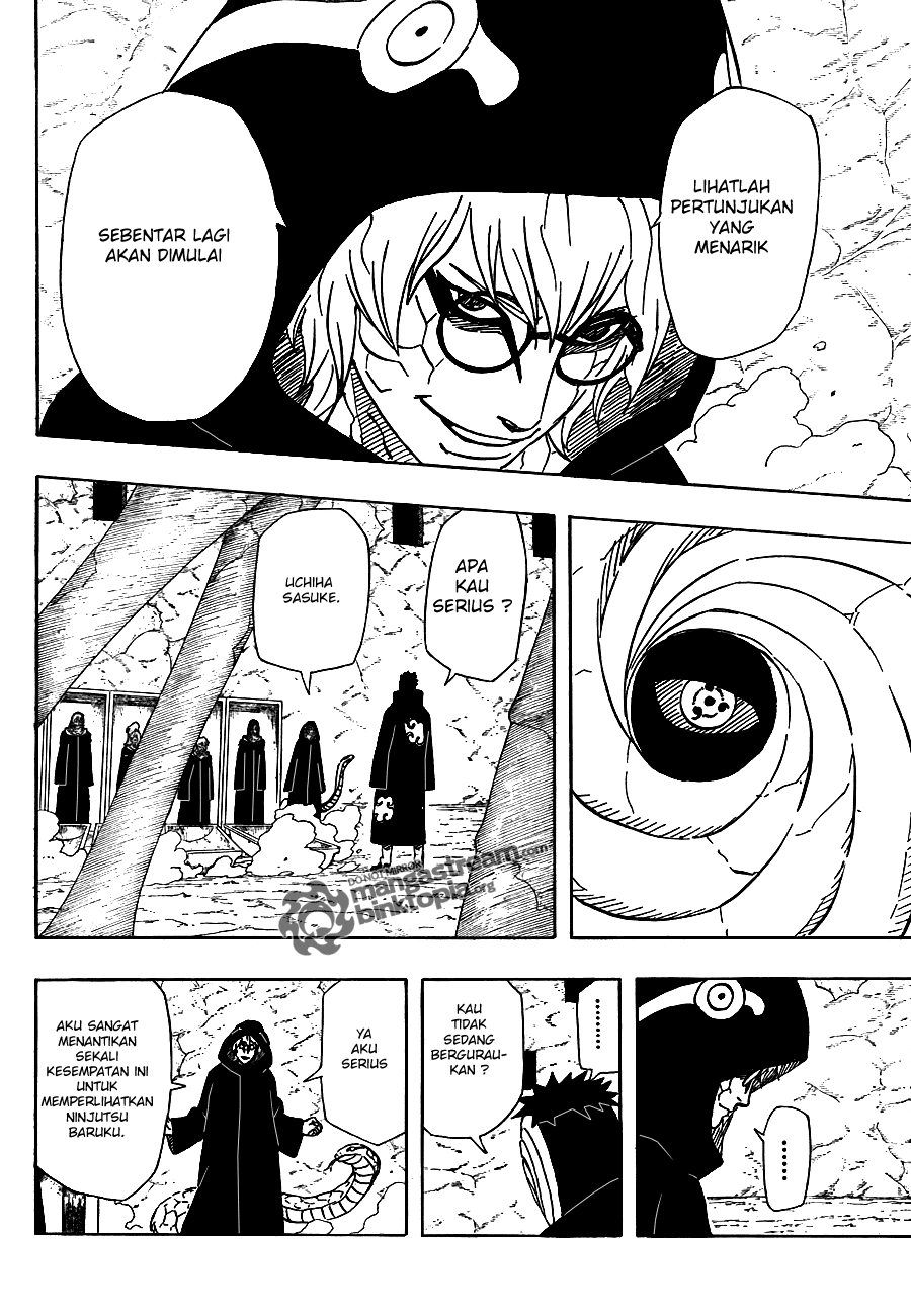 Naruto Chapter 490 - halaman 2
