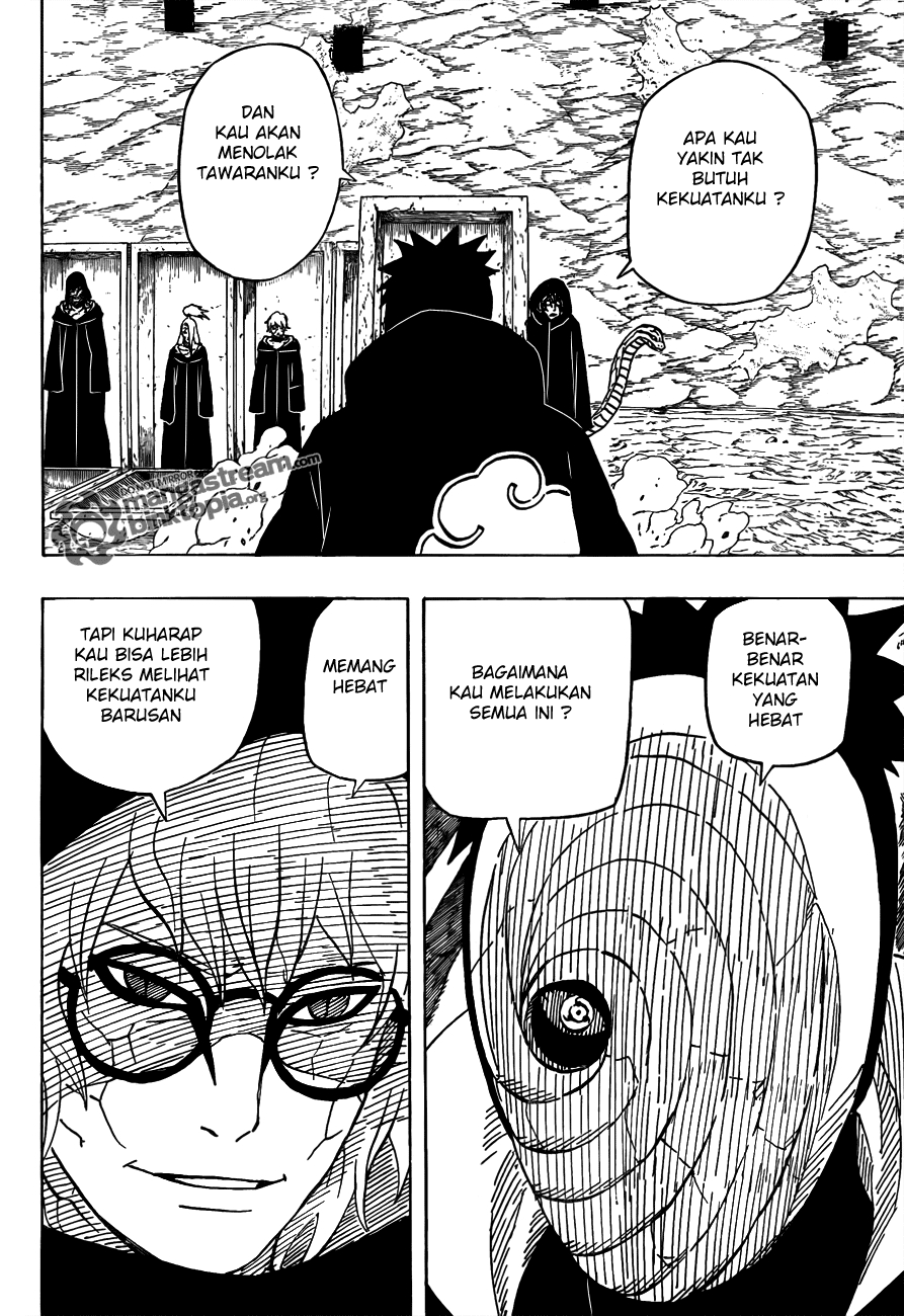 Naruto Chapter 490 - halaman 4