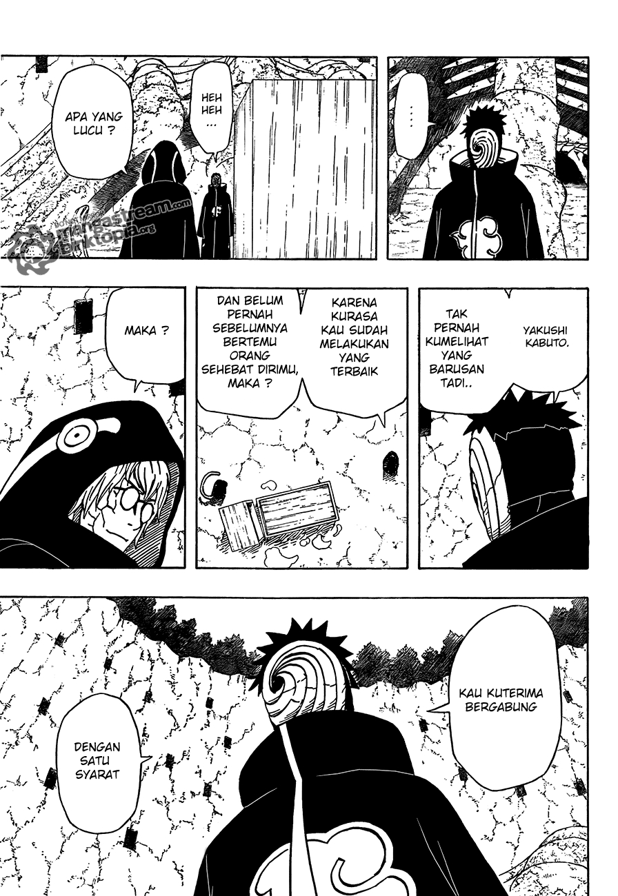 Naruto Chapter 490 - halaman 5