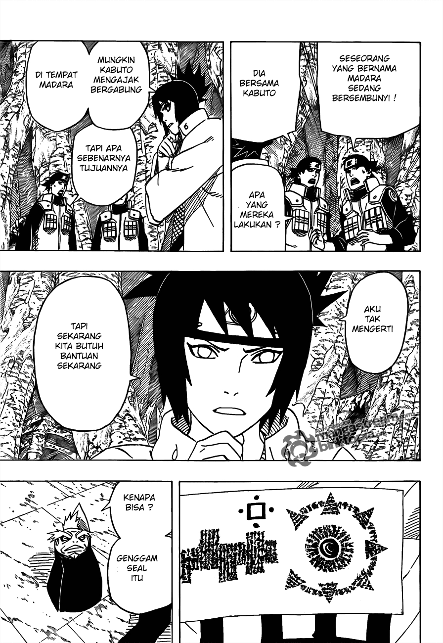 Naruto Chapter 490 - halaman 8