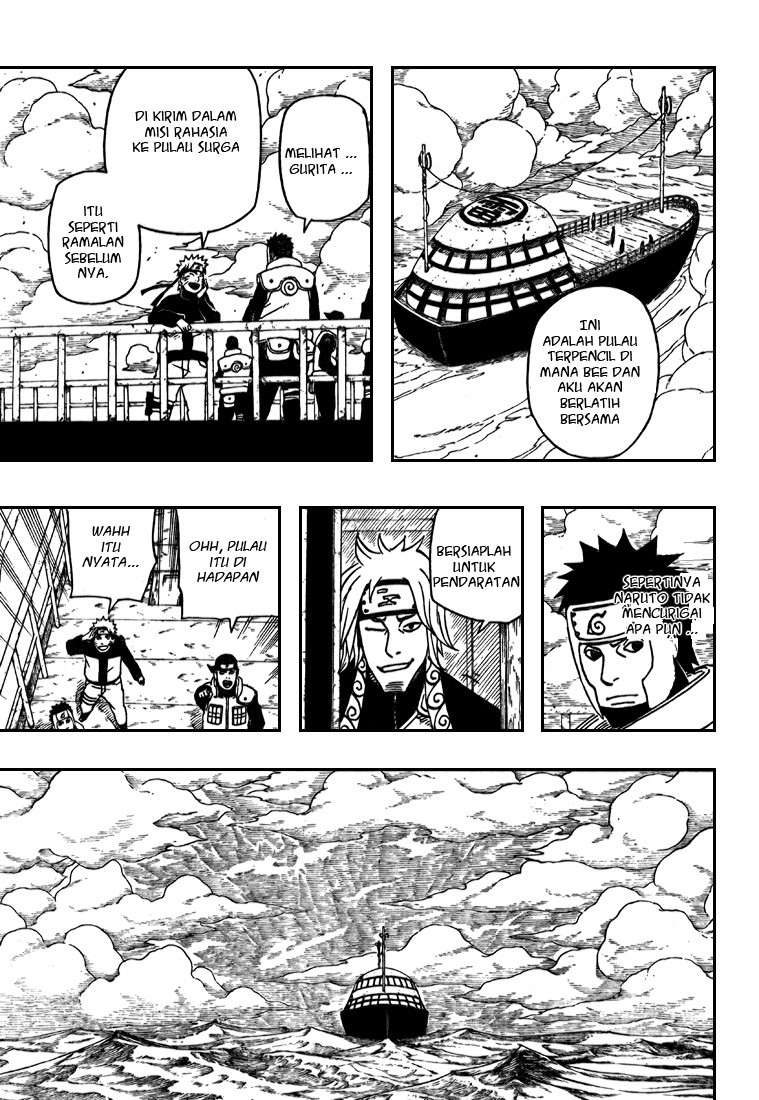 Naruto Chapter 491 - halaman 10