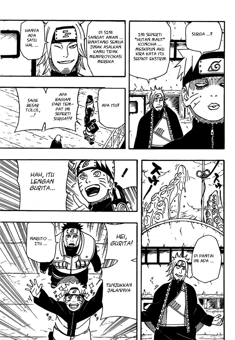 Naruto Chapter 491 - halaman 12