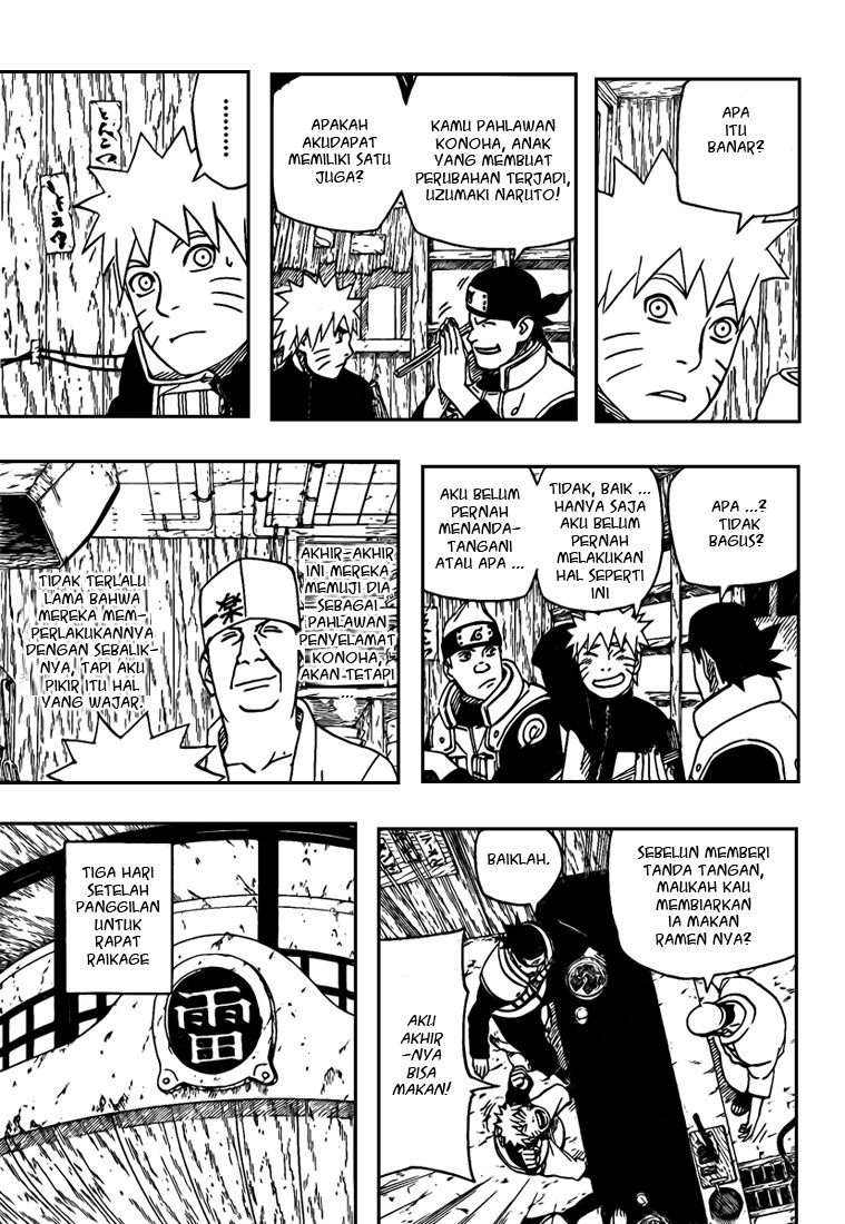 Naruto Chapter 491 - halaman 5