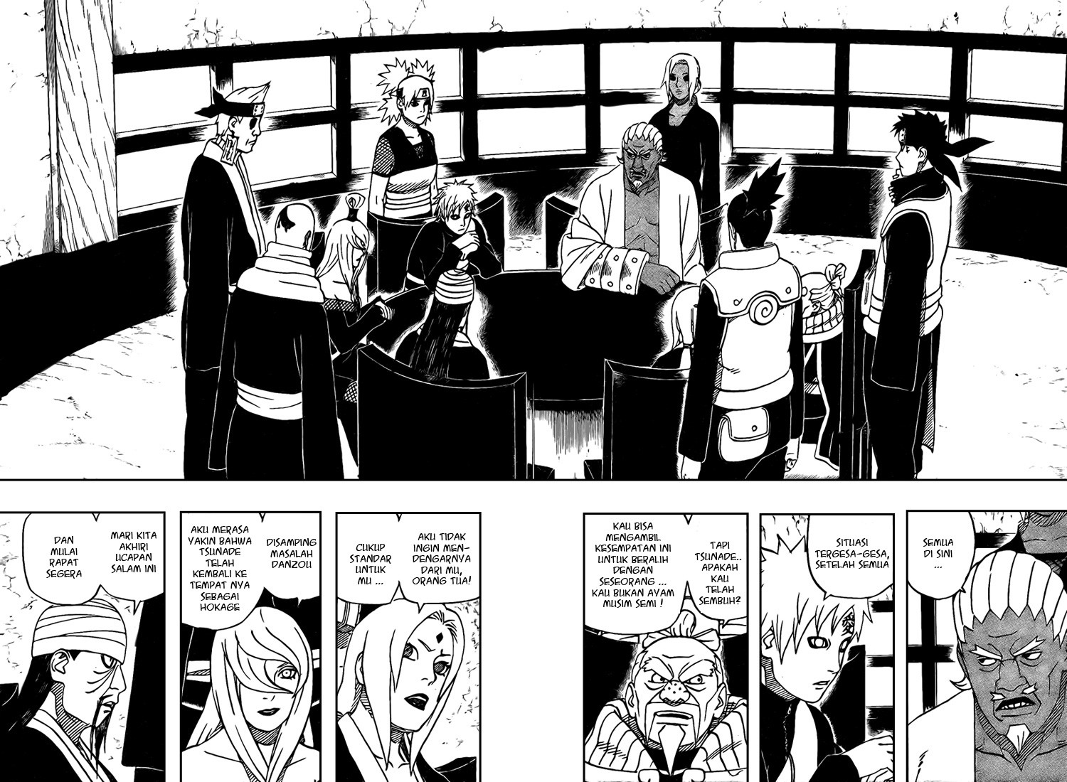 Naruto Chapter 491 - halaman 6
