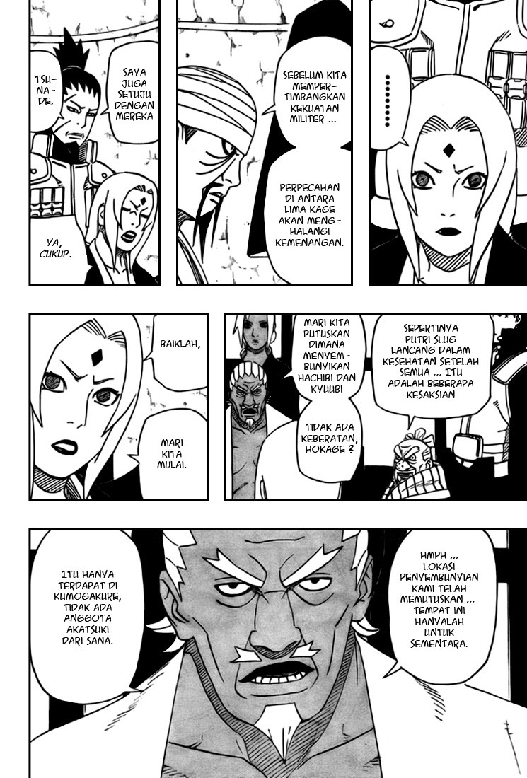 Naruto Chapter 491 - halaman 9