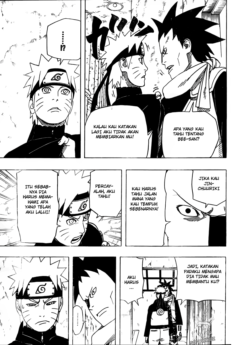 Naruto Chapter 492 - halaman 12