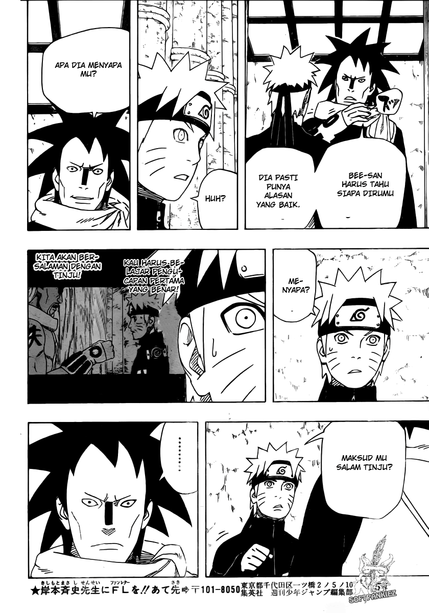 Naruto Chapter 492 - halaman 13