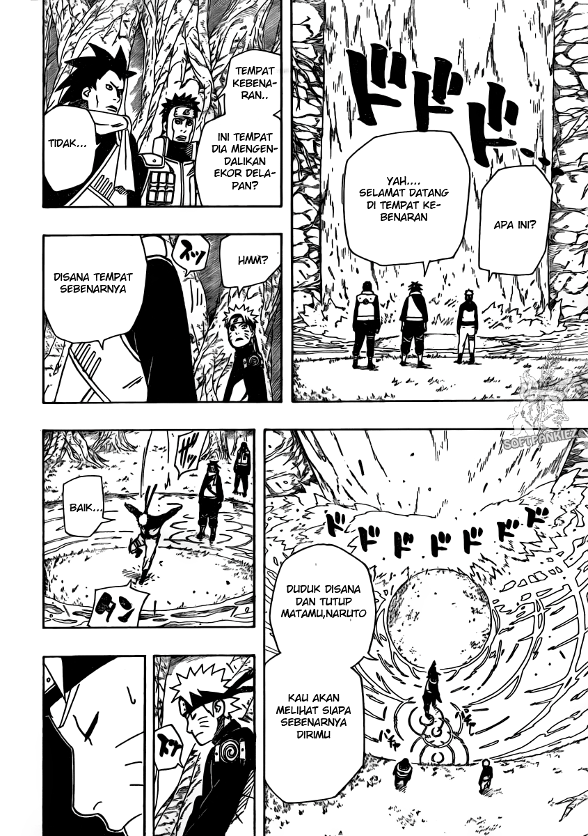 Naruto Chapter 492 - halaman 15