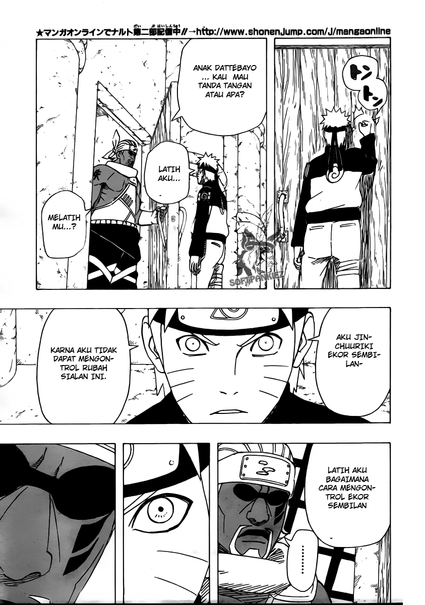 Naruto Chapter 492 - halaman 7