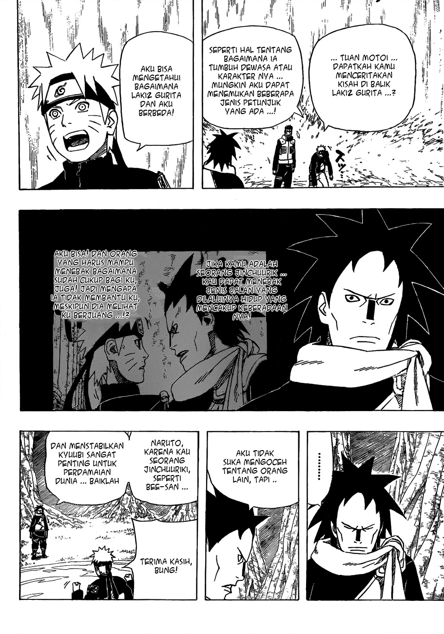 Naruto Chapter 493 - halaman 12