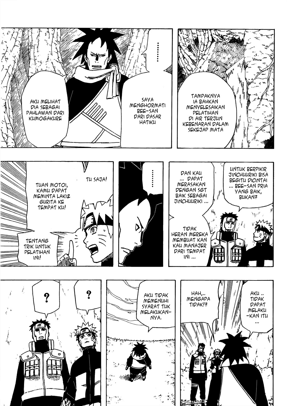 Naruto Chapter 493 - halaman 15