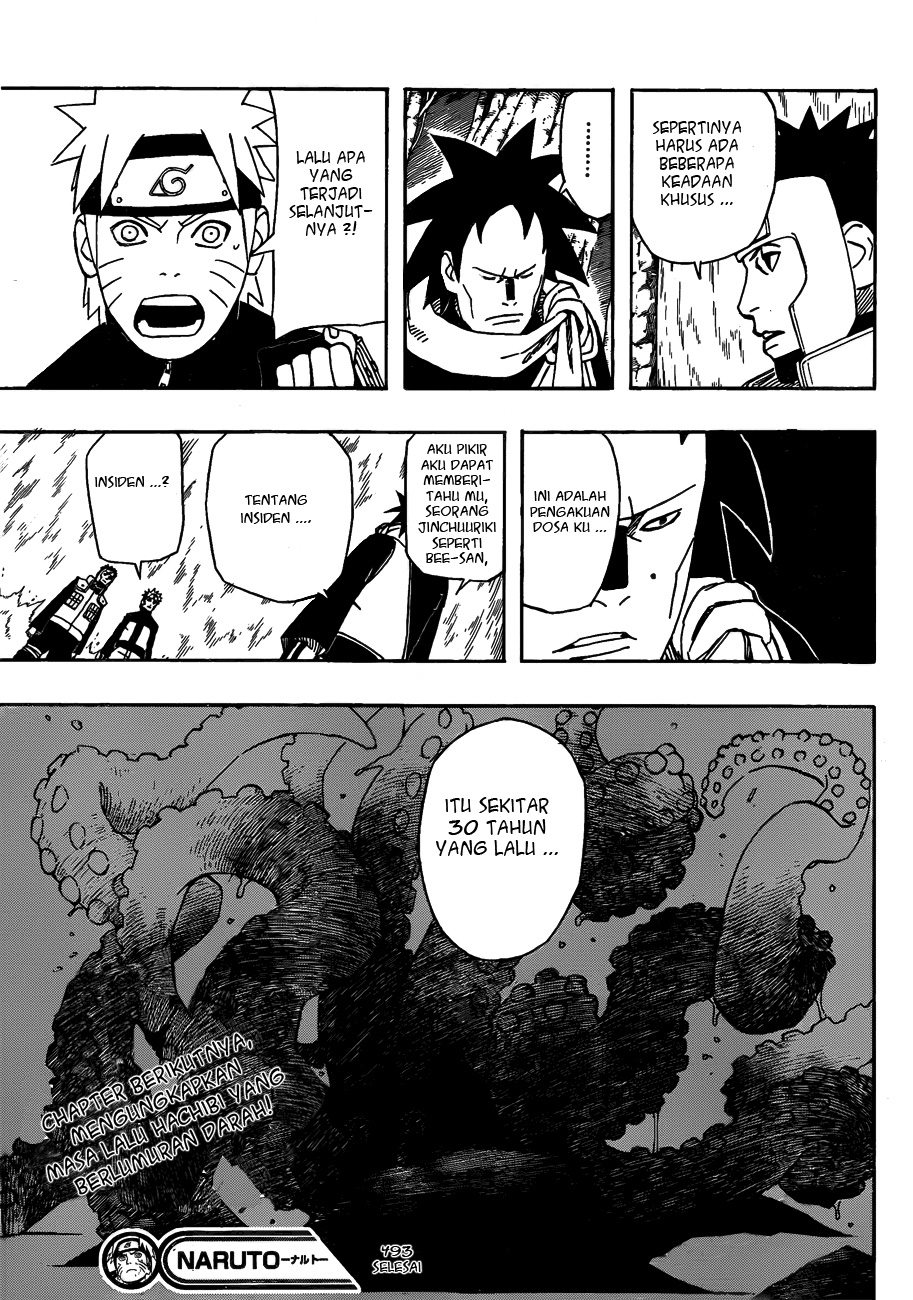 Naruto Chapter 493 - halaman 17