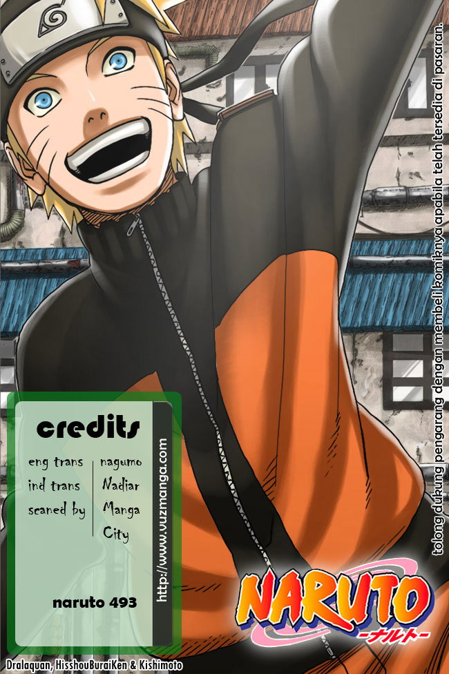 Naruto Chapter 493 - halaman 18