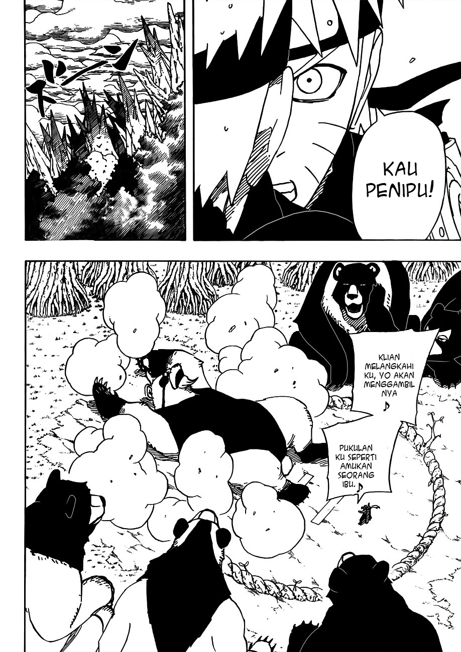 Naruto Chapter 493 - halaman 6