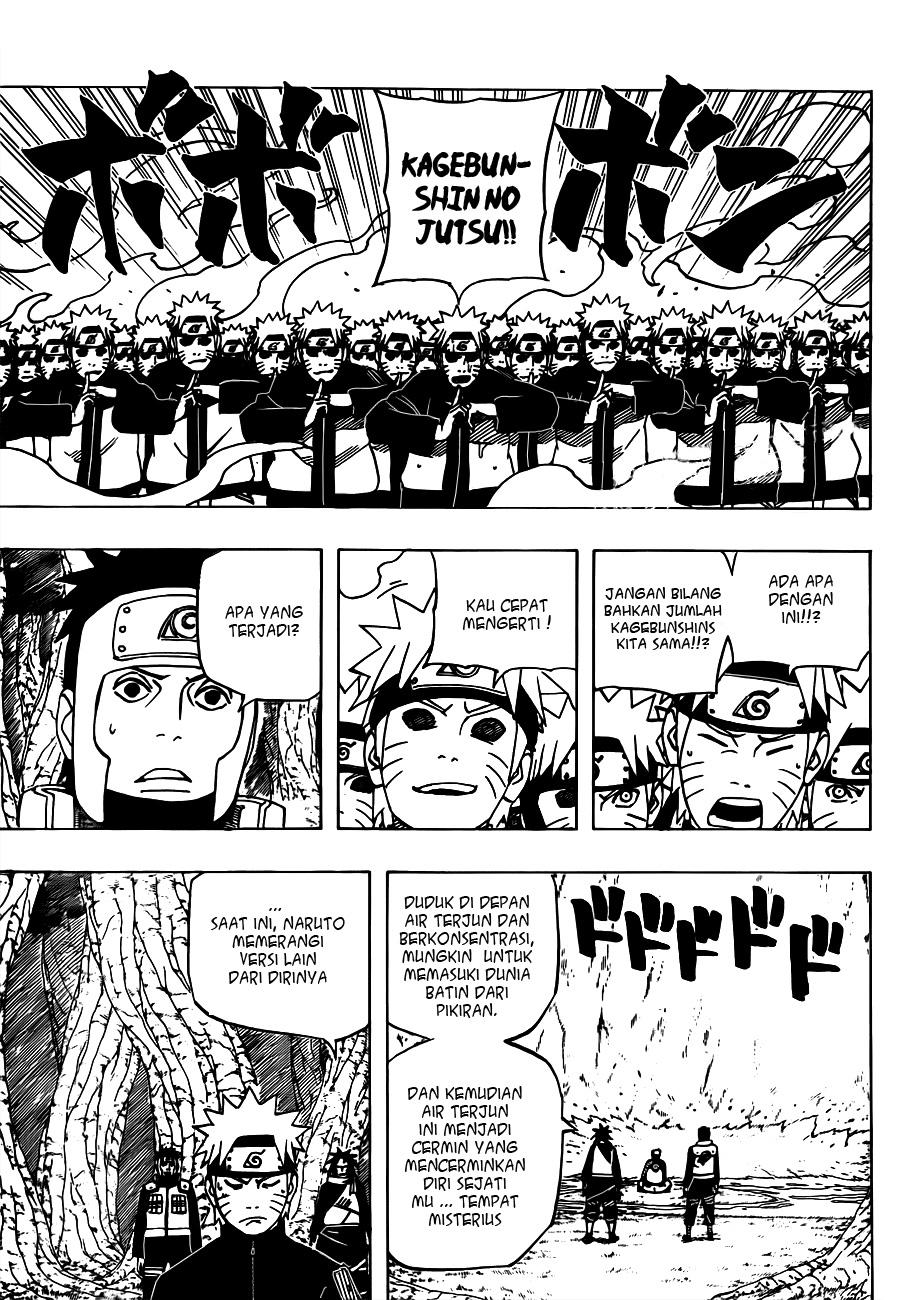 Naruto Chapter 493 - halaman 9