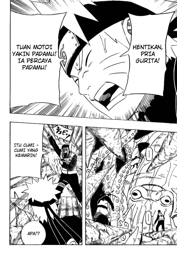 Naruto Chapter 494 - halaman 14