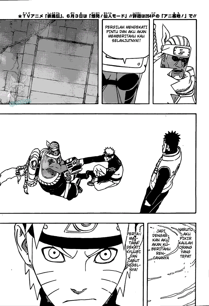 Naruto Chapter 496 - halaman 10