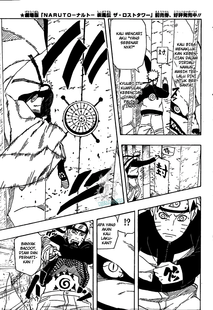 Naruto Chapter 496 - halaman 12