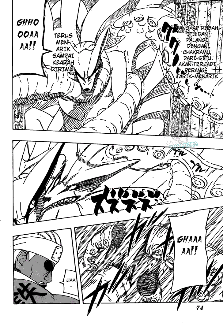 Naruto Chapter 496 - halaman 16
