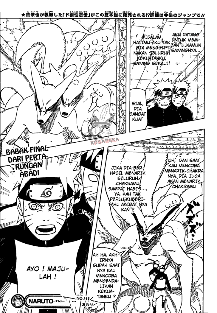 Naruto Chapter 496 - halaman 17