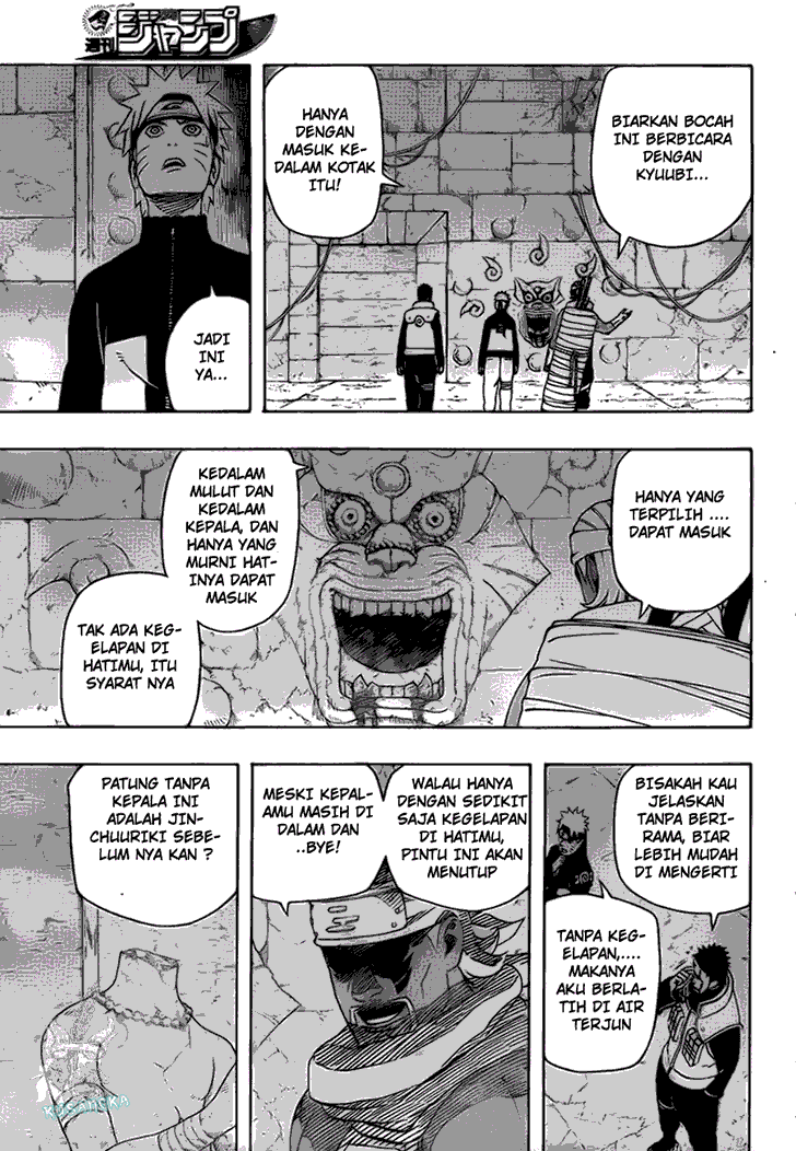 Naruto Chapter 496 - halaman 4