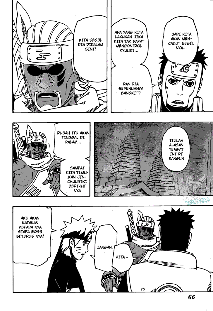 Naruto Chapter 496 - halaman 9