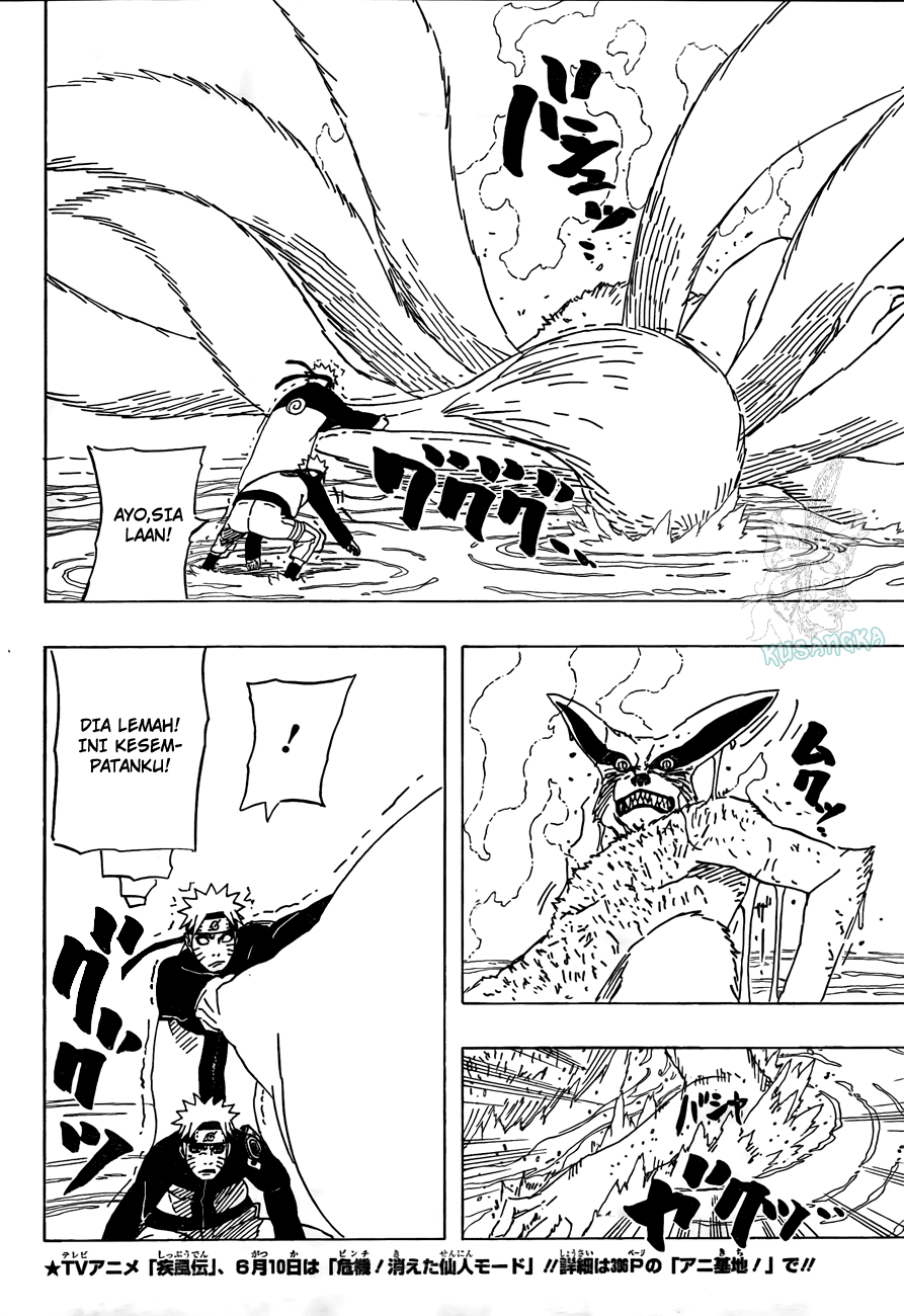 Naruto Chapter 497 - halaman 11