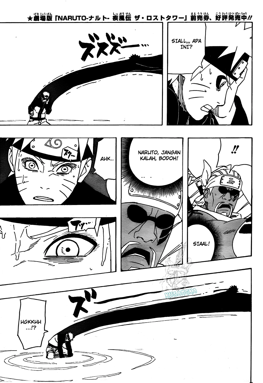 Naruto Chapter 497 - halaman 14