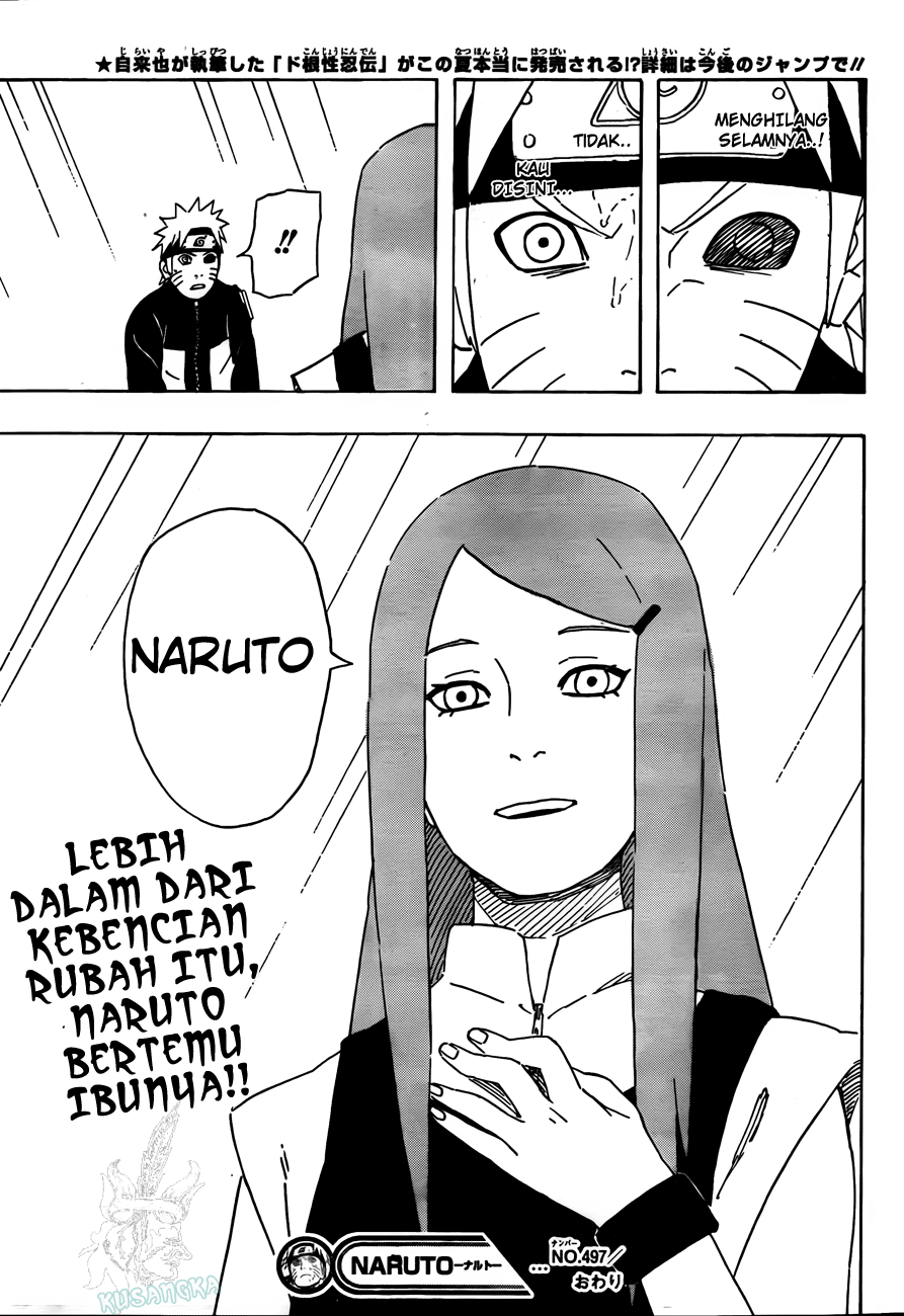 Naruto Chapter 497 - halaman 16