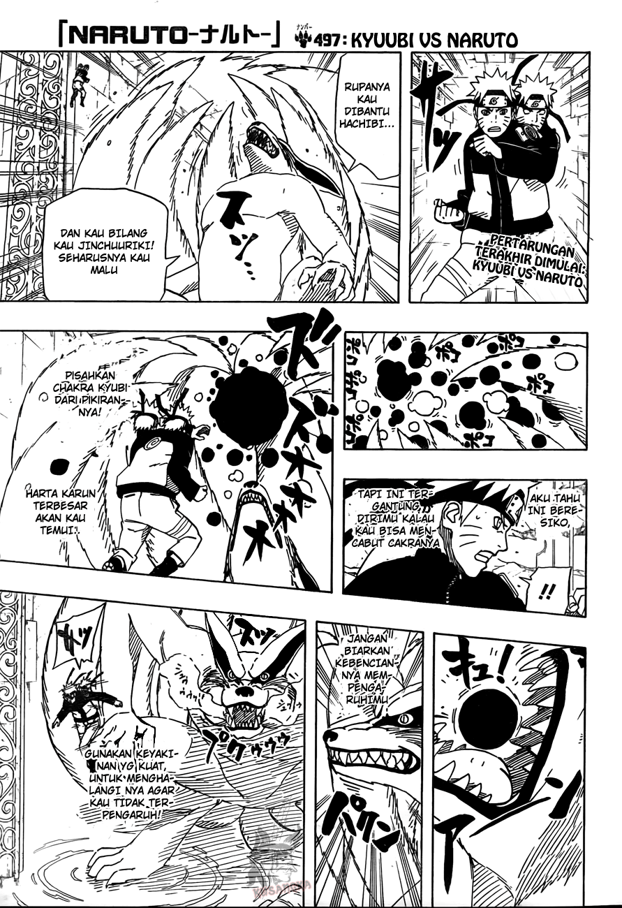 Naruto Chapter 497 - halaman 2