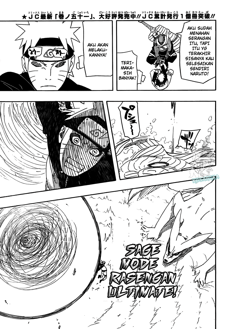 Naruto Chapter 497 - halaman 5