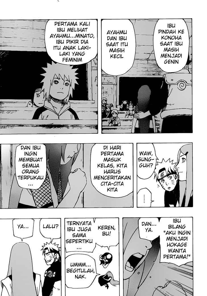 Naruto Chapter 498 - halaman 11