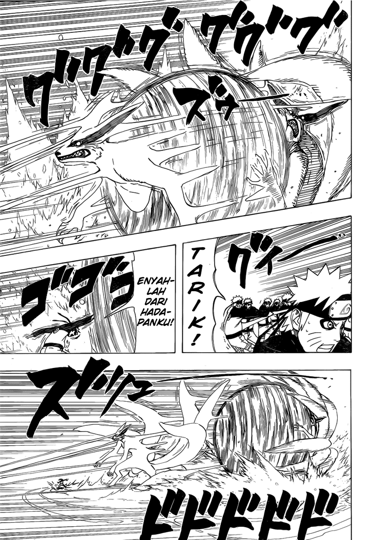 Naruto Chapter 499 - halaman 10