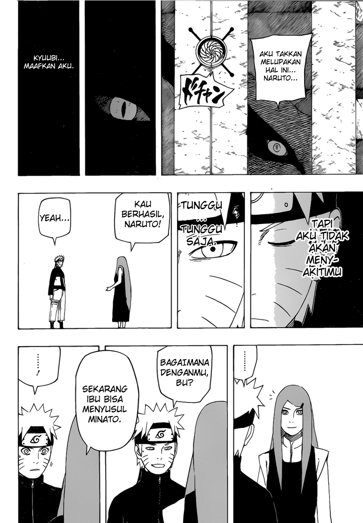 Naruto Chapter 499 - halaman 15
