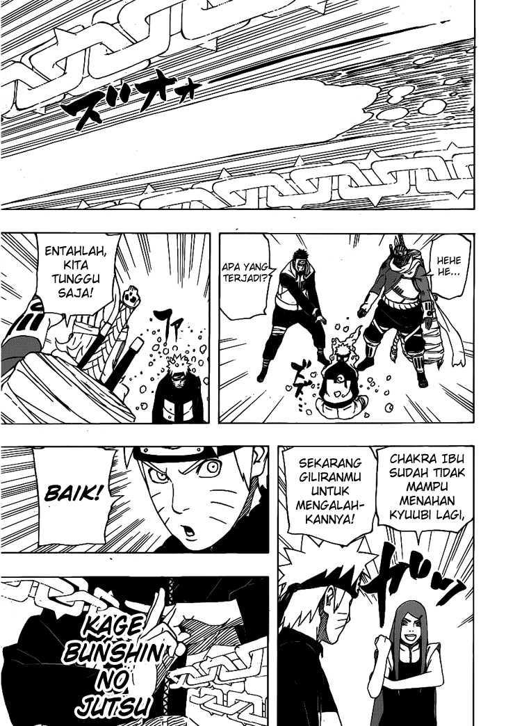Naruto Chapter 499 - halaman 3