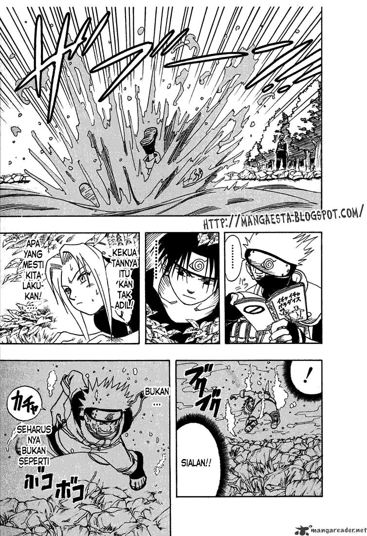 Naruto Chapter 5 - halaman 10